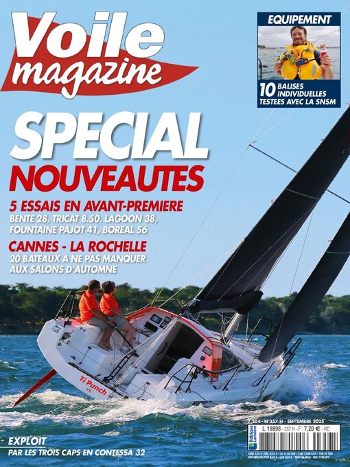 Title details for Voile Magazine by Editions Lariviere SAS - Available